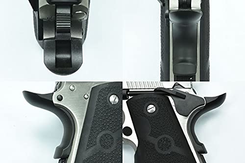 GUARDER ステンレス グリップ セフティ ハウジング　スプリング　V10 Amazon.co.jp: GUARDER ステンレス グリップセーフティ 東京マルイ V10